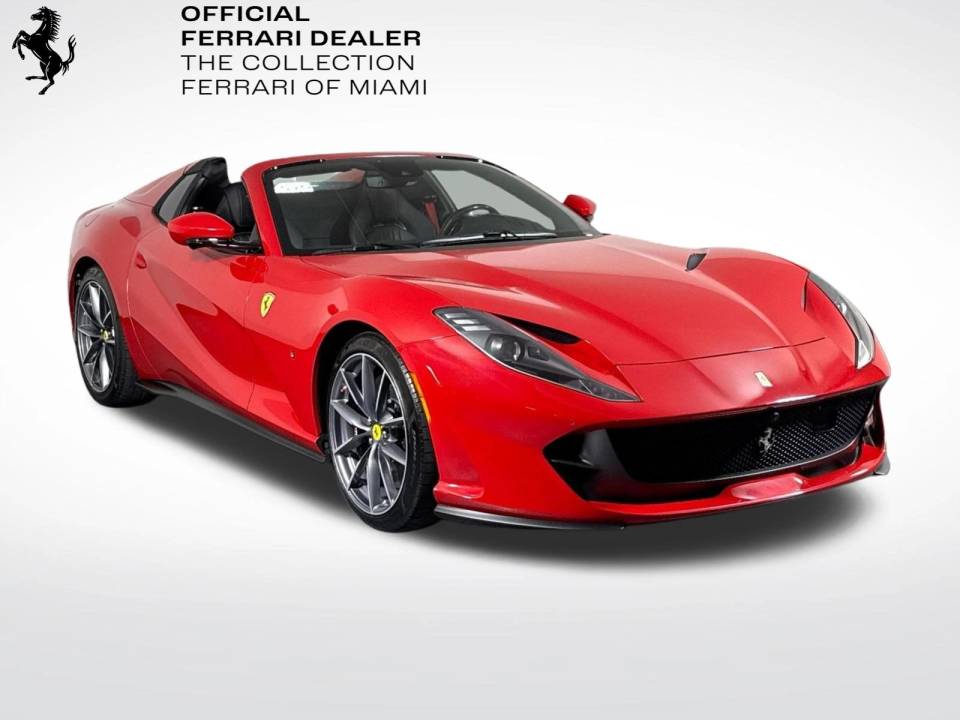 2021 Ferrari 812 GTS