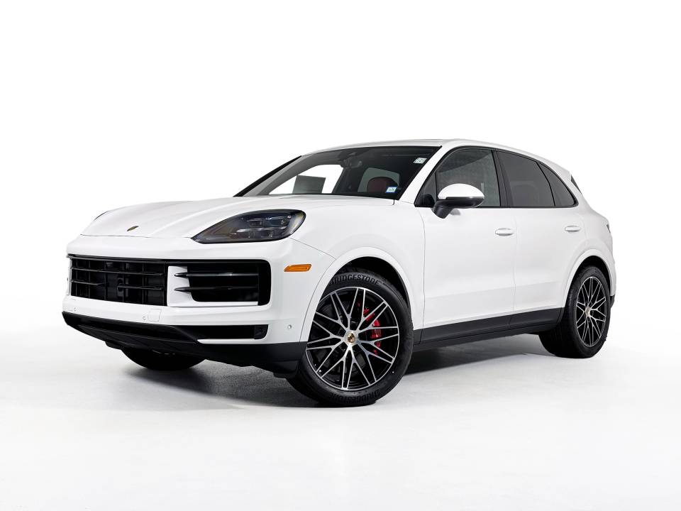 2026 Porsche Cayenne