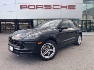 2025 Porsche Macan