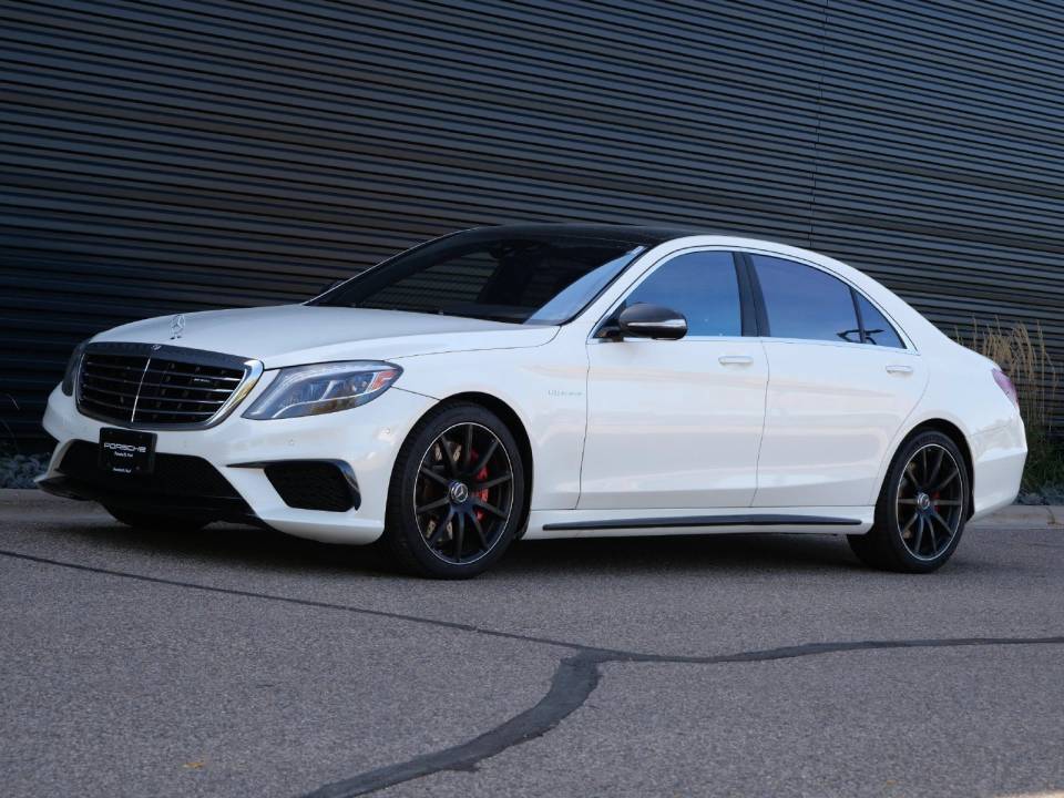 2017 Mercedes-Benz S-Class