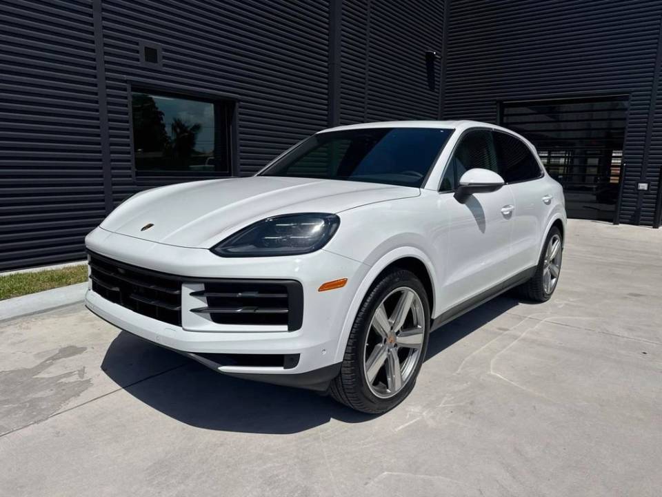 2026 Porsche Cayenne
