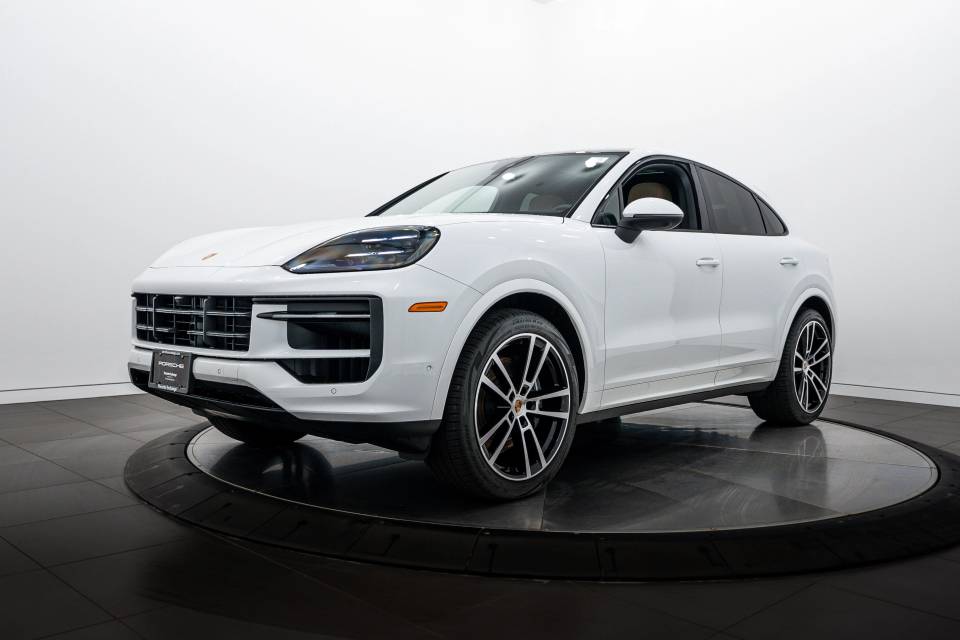 2026 Porsche Cayenne Coup