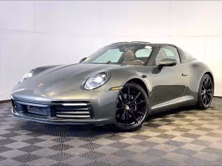 2021 992 Targa