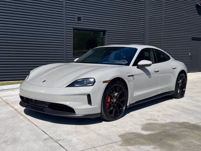 Used 2025 Porsche Taycan S with VIN WP0AB2Y19SSA42345 for sale in Metairie, LA