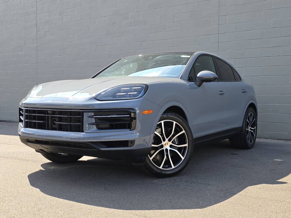 2026 Porsche Cayenne Coup