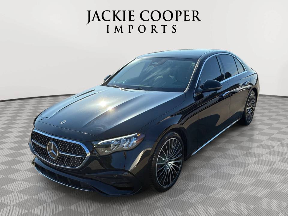 2024 Mercedes-Benz E-Class