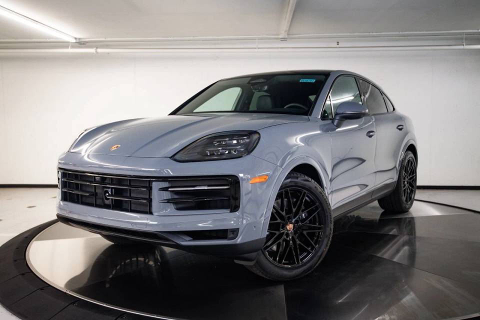 2026 Porsche Cayenne Coupe