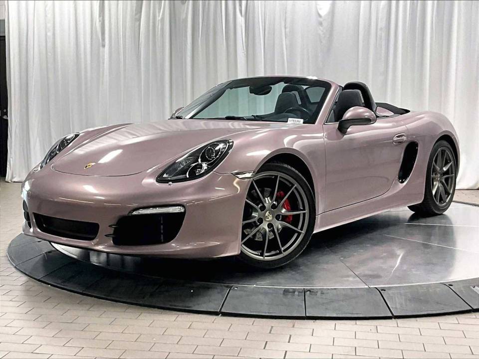 2013 Porsche Boxster S
