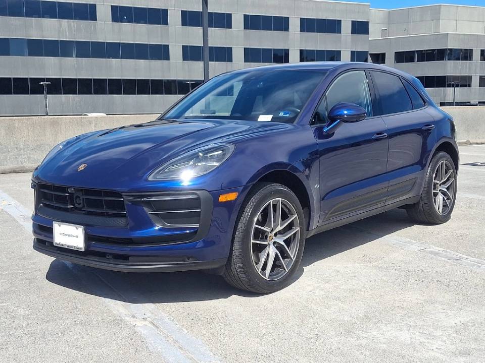 2024 Porsche Macan