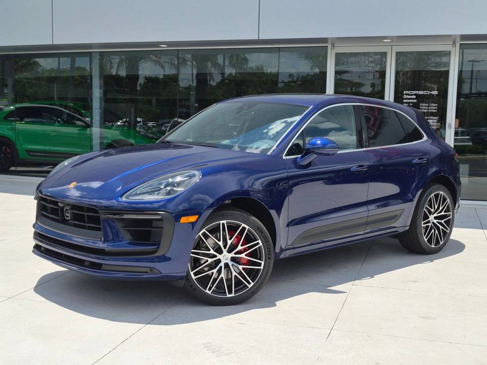 2026 Porsche Macan