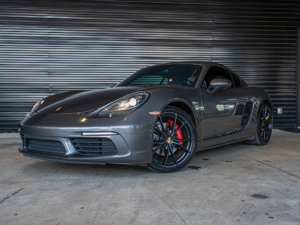 2017 Porsche 718