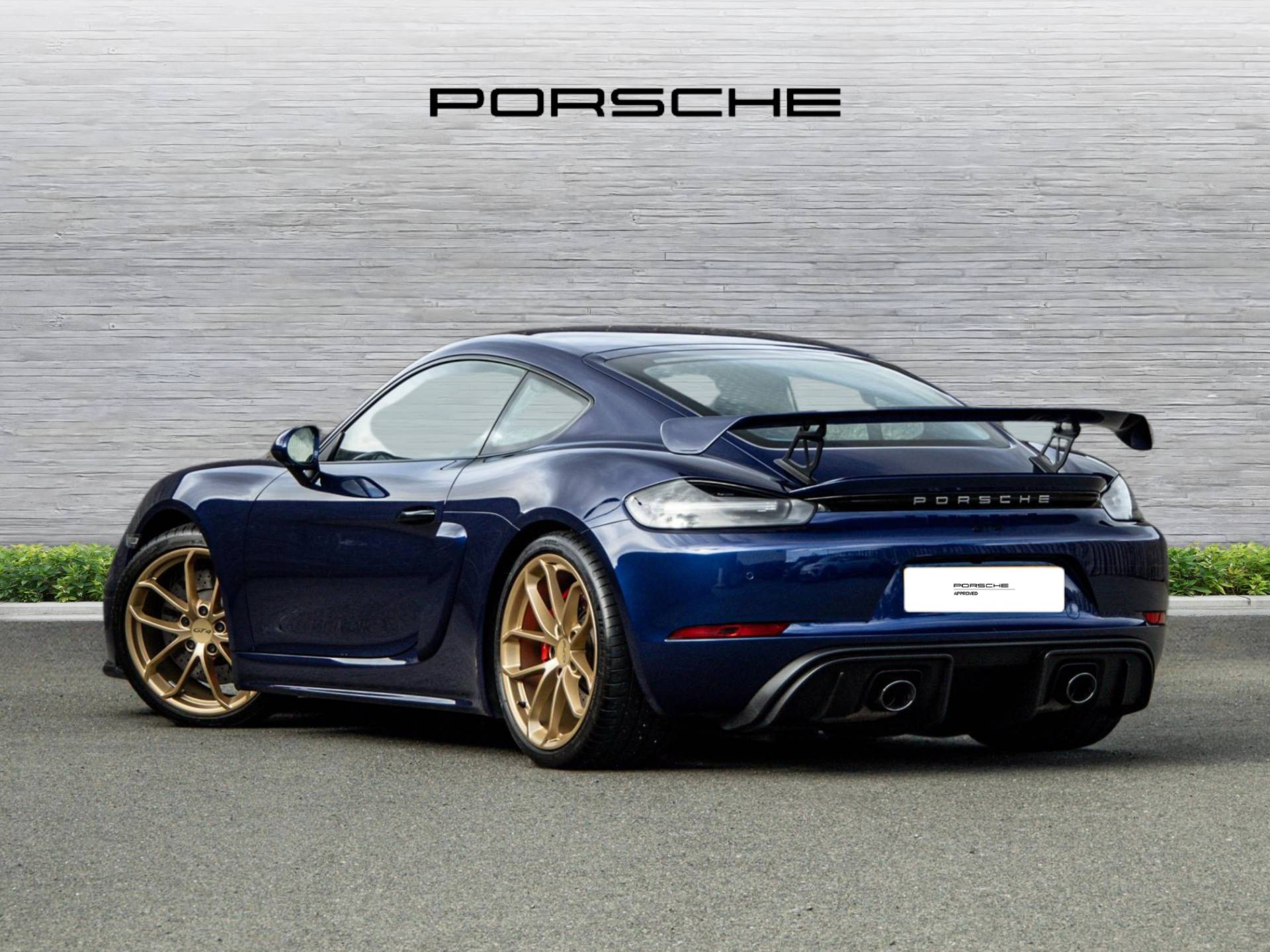 718 Cayman GT4, photo 2 of 36