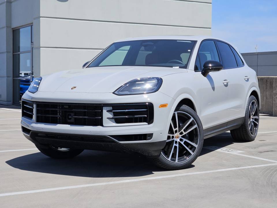 2026 Porsche Cayenne