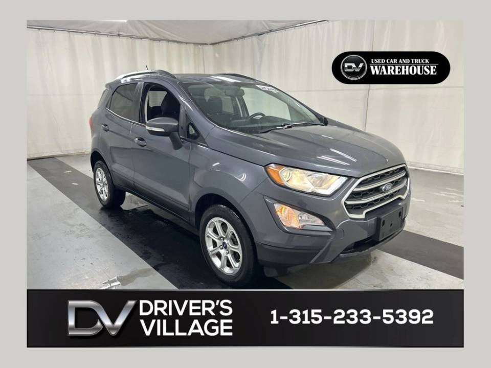 2018 Ford Ecosport SE