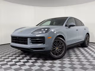 2026 Porsche Cayenne Coup