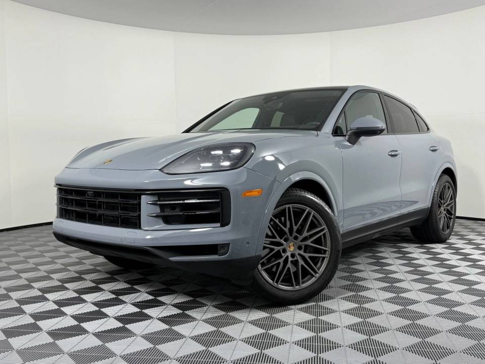 2026 Porsche Cayenne Coup Base