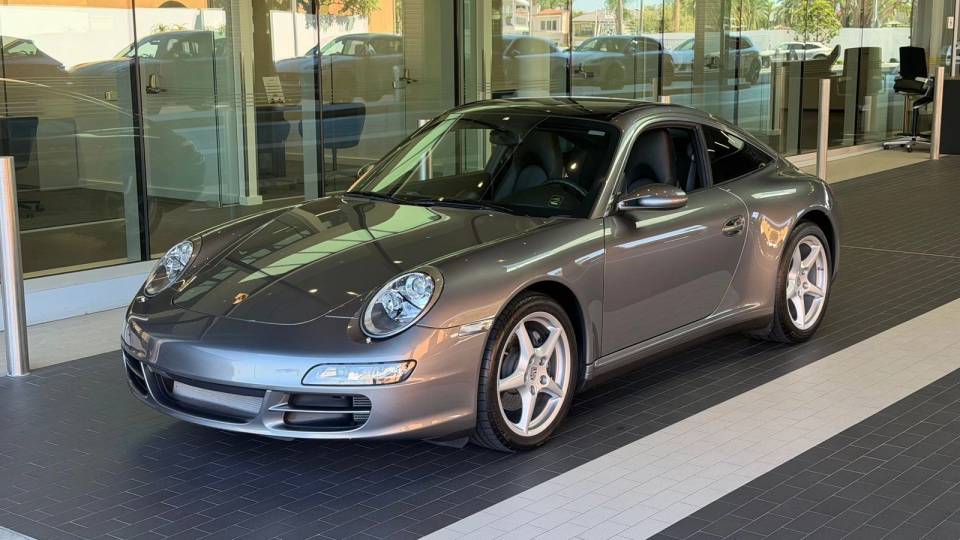2008 Porsche 911 Targa