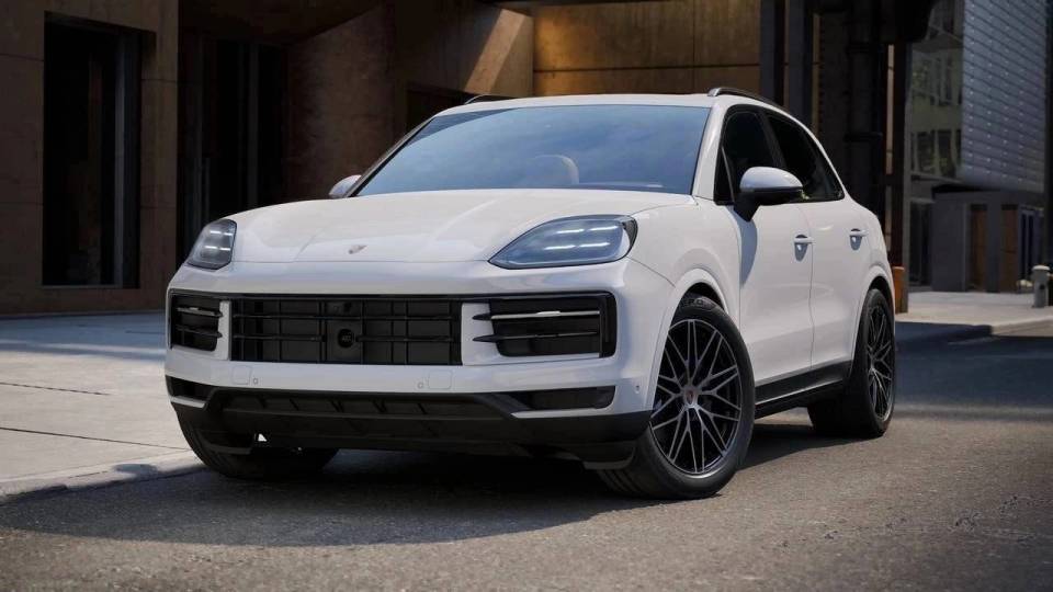 2026 Porsche Cayenne