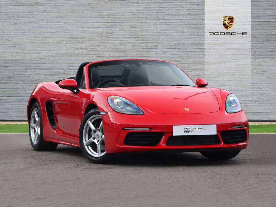 Buy PreOwned Porsche 718 Boxster at Porsche Centre Cardiff