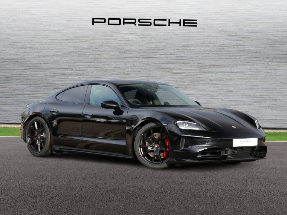 2025 Porsche Taycan