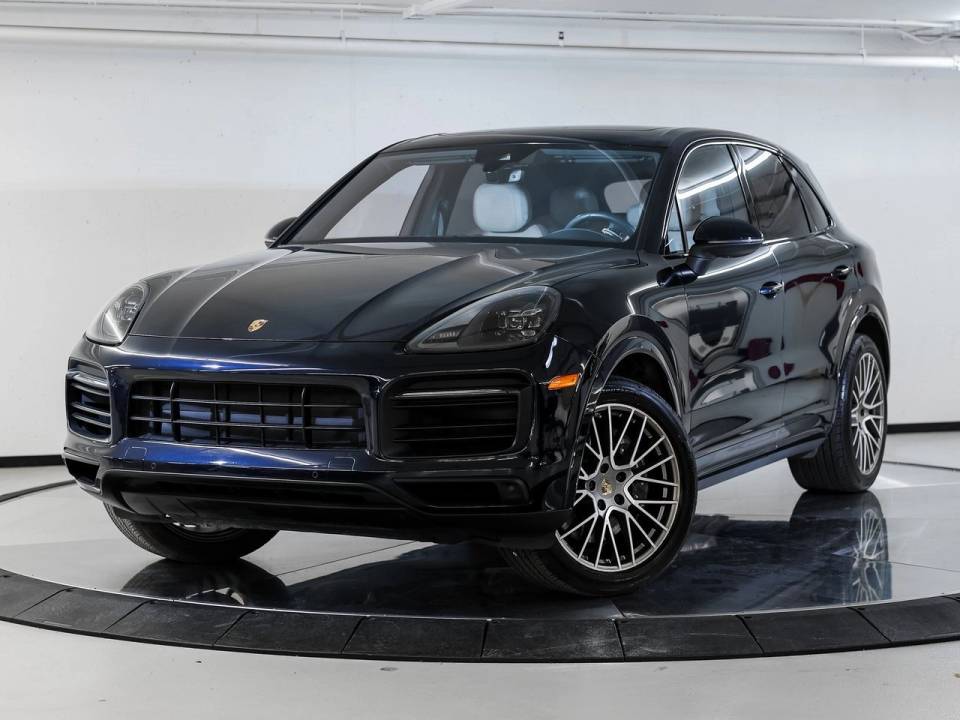 2023 Porsche Cayenne Base