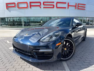 2018 Porsche Panamera Turbo S E-Hybrid's photo