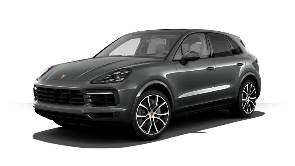 2020 Porsche Cayenne S