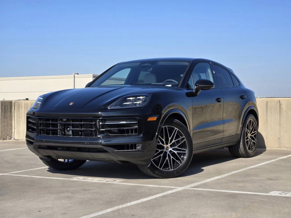 2026 Porsche Cayenne Coupe