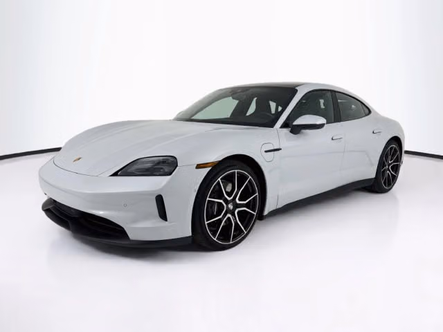 Used 2025 Porsche Taycan Base with VIN WP0AA2Y1XSSA11351 for sale in Grapevine, TX