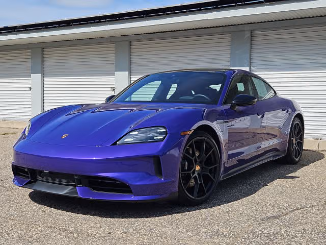 Used 2026 Porsche Taycan S with VIN WP0AB2Y19TSA28169 for sale in Stratham, NH