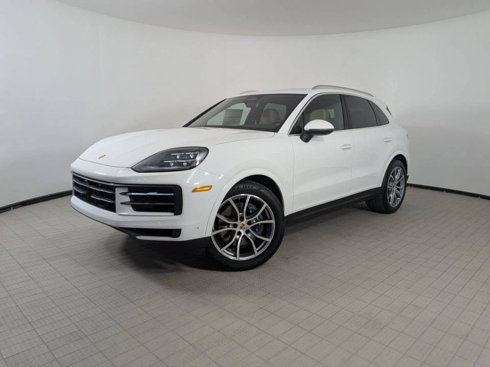 2026 Porsche Cayenne