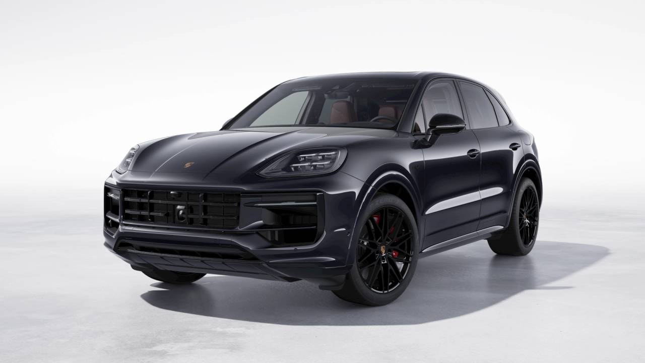 Cayenne S E-Hybrid Black Edition 2026