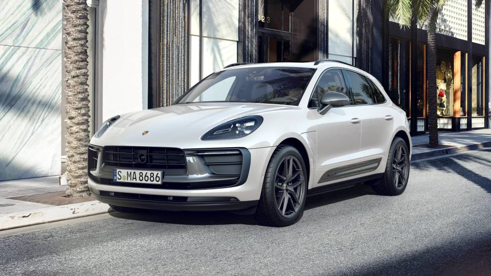 2026 Porsche Macan T