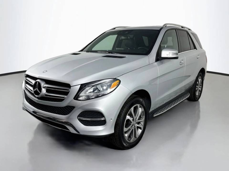 2017 Mercedes-Benz GLE-Class