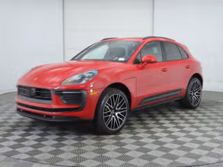 2025 Porsche Macan