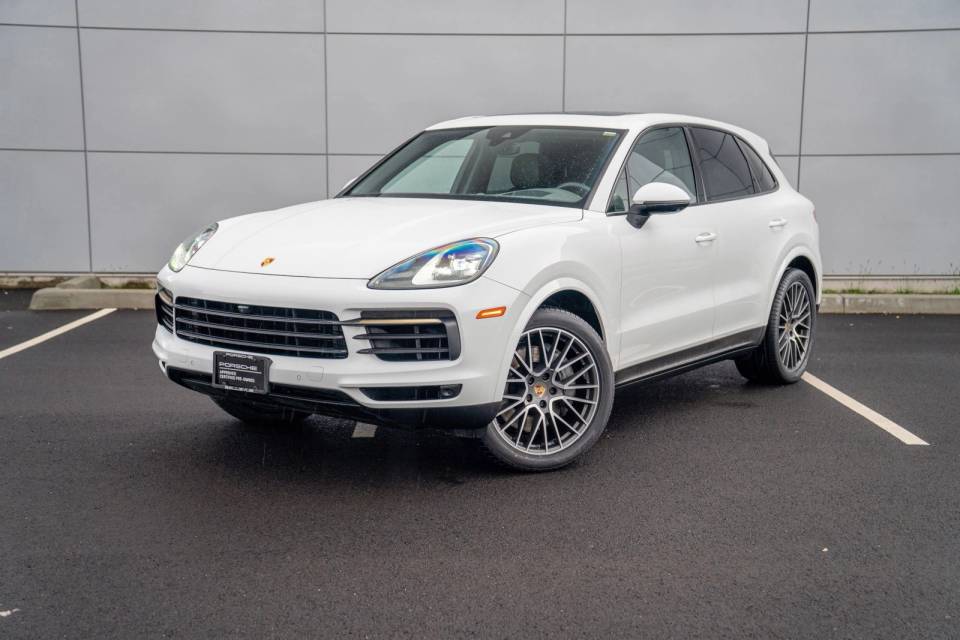 2019 Porsche Cayenne S