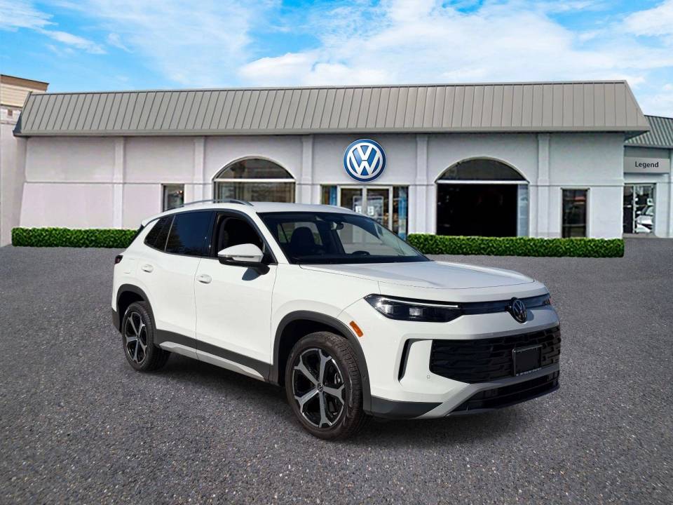 2025 Volkswagen Tiguan