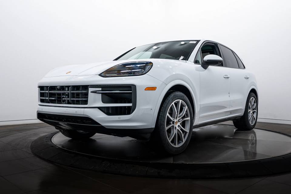 2026 Porsche Cayenne