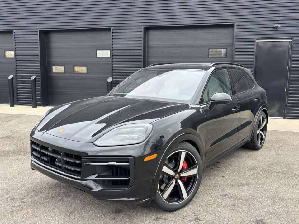 2026 Porsche Cayenne