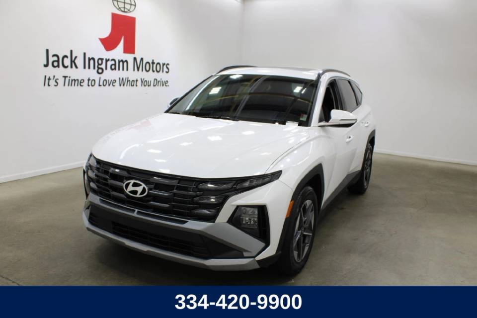 2025 Hyundai Tucson