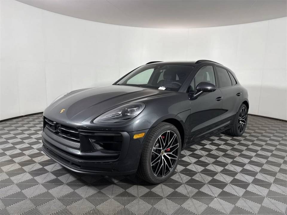 2025 Porsche Macan S