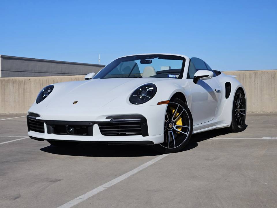 2023 Porsche 911 Turbo S