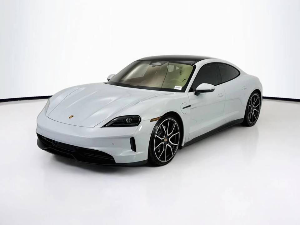 2026 Porsche Taycan
