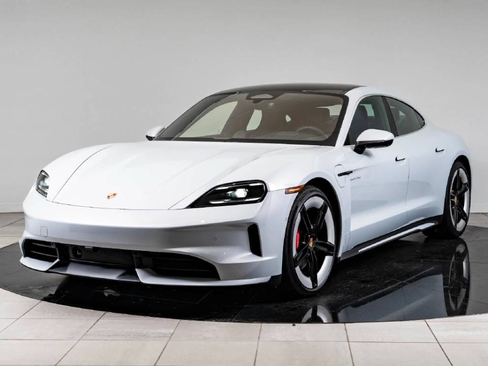 2026 Porsche Taycan