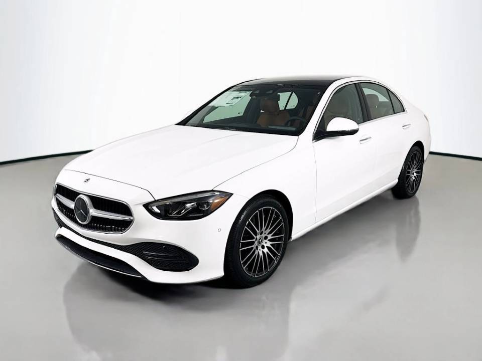 2026 Mercedes-Benz C-Class Sedan