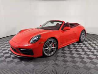 2024 Porsche 911 Carrera 4 GTS Cabriolet's photo
