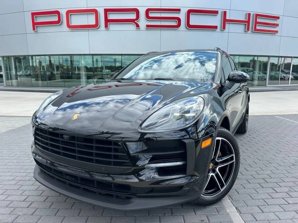 2020 Porsche Macan Base