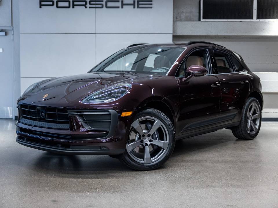 2026 Porsche Macan