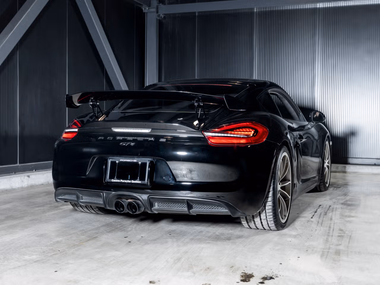 2016 Porsche Cayman GT4 (981)