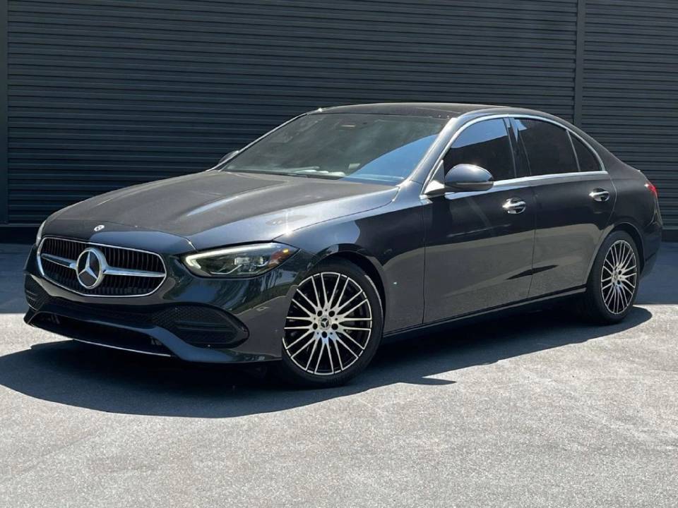2022 Mercedes-Benz C-Class Sedan